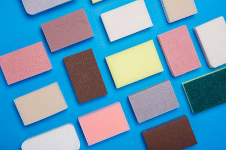 hygiene and cleanliness concept. cleaning home and various cleaning products 106の写真素材