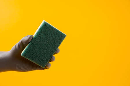 hygiene and cleanliness concept. cleaning home and various cleaning products 154の写真素材