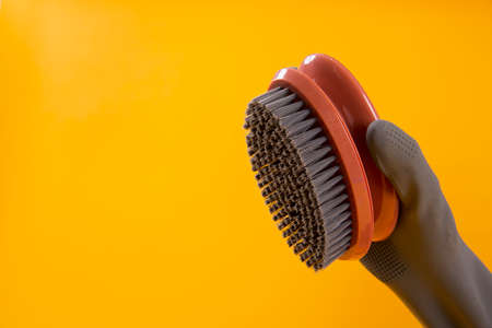 hygiene and cleanliness concept. cleaning home and various cleaning products 156の写真素材