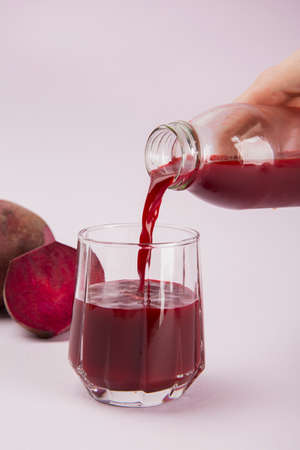 Balanced diet nutrition, healthy eating concept. apple, carrot, red beet, prune 076