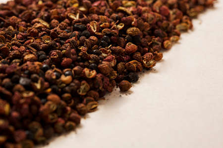 Various aromatic herbs and spices top view 008の写真素材