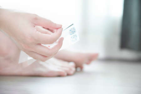 Daily hands life concept 100の写真素材