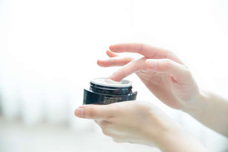 Daily hands life concept 090の写真素材