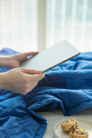 Daily hands life concept 026の写真素材