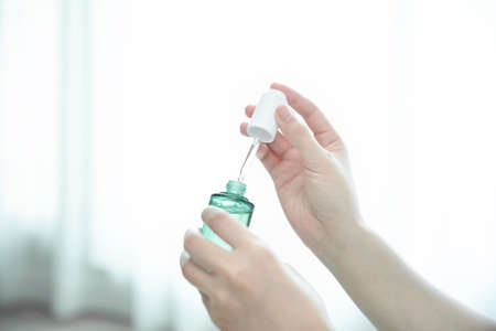 Daily hands life concept 080の写真素材