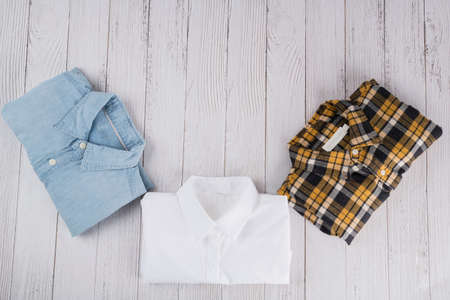 Shaving razors, brush and foam object 086の写真素材