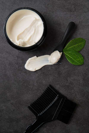 Shaving razors, brush and foam object 103の写真素材