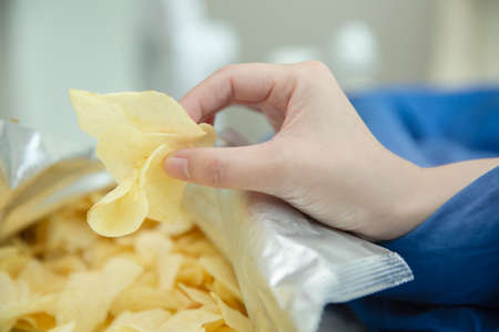 Daily hands life concept 039の写真素材