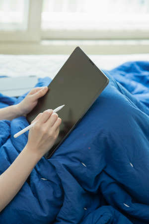 Daily hands life concept 029の写真素材