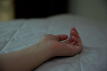 Daily hands life concept 015の写真素材