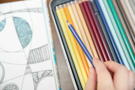 Daily hands life concept 311の写真素材