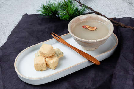 Different foods ingredients of Korean Thanksgiving day 141の写真素材