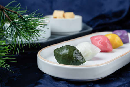 Different foods ingredients of Korean Thanksgiving day 151