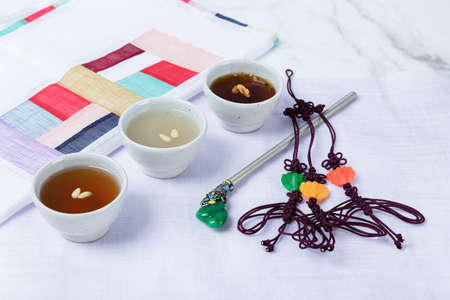 Different foods ingredients of Korean Thanksgiving day 175