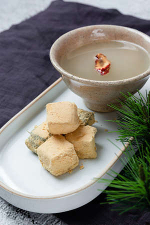 Different foods ingredients of Korean Thanksgiving day 143