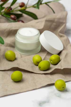 Olives and olive oil 049の写真素材
