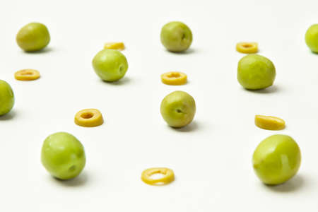 Olives and olive oil 013の写真素材