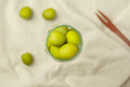 Olives and olive oil 043の写真素材