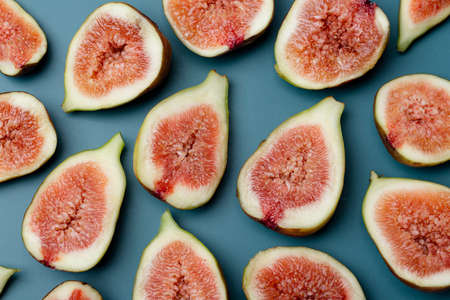 Fresh sweet fig fruits, Healthy Organic fruit 083の写真素材