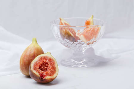 Fresh sweet fig fruits, Healthy Organic fruit 004の写真素材