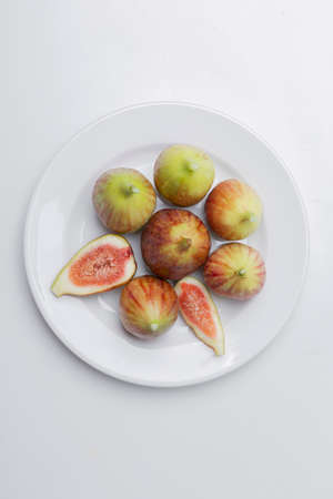 Fresh sweet fig fruits, Healthy Organic fruit 003の写真素材