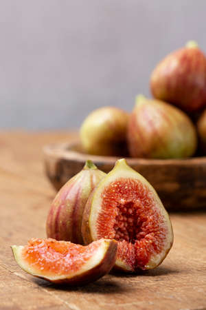 Fresh sweet fig fruits, Healthy Organic fruit 032