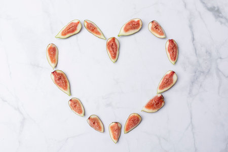 Fresh sweet fig fruits, Healthy Organic fruit 063の写真素材