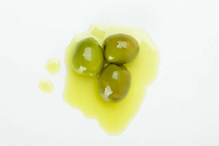 Olives and olive oil 129の写真素材