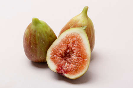 Fresh sweet fig fruits, Healthy Organic fruit 071の写真素材