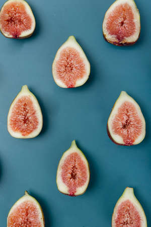 Fresh sweet fig fruits, Healthy Organic fruit 086の写真素材
