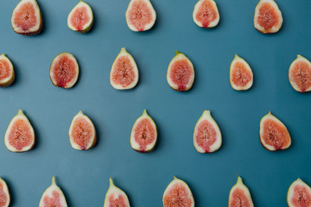 Fresh sweet fig fruits, Healthy Organic fruit 085の写真素材