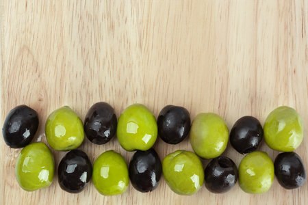 Olives and olive oil 105の写真素材