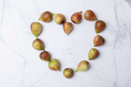 Fresh sweet fig fruits, Healthy Organic fruit 062の写真素材