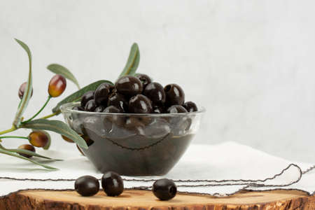 Olives and olive oil 087の写真素材