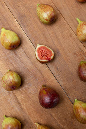 Fresh sweet fig fruits, Healthy Organic fruit 028