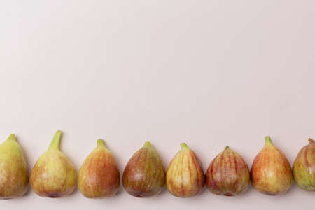 Fresh sweet fig fruits, Healthy Organic fruit 069の写真素材