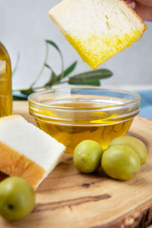 Olives and olive oil 167の写真素材