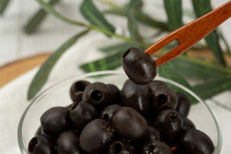 Olives and olive oil 091の写真素材