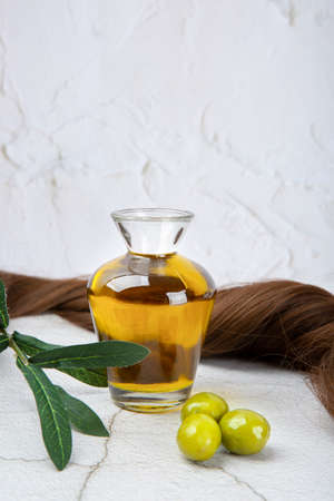 Olives and olive oil 137の写真素材