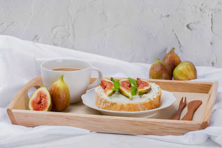 Fresh sweet fig fruits, Healthy Organic fruit 096の写真素材