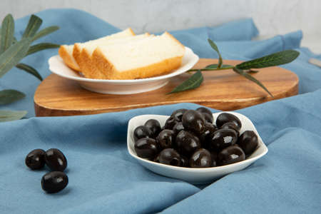 Olives and olive oil 098の写真素材