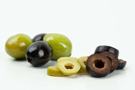 Olives and olive oil 112の写真素材