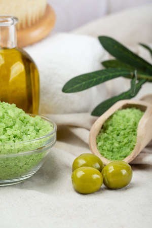 Olives and olive oil 148の写真素材