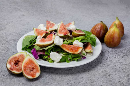 Fresh sweet fig fruits, Healthy Organic fruit 118の写真素材
