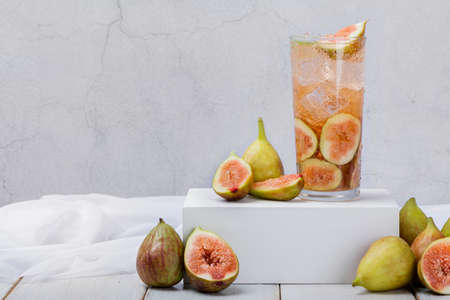 Fresh sweet fig fruits, Healthy Organic fruit 139の写真素材