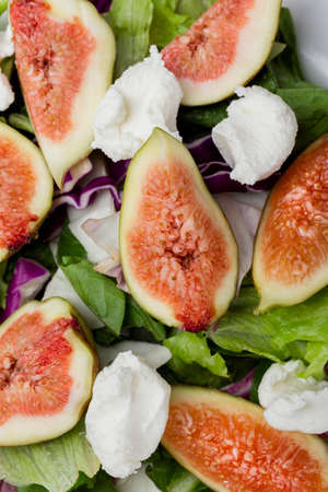 Fresh sweet fig fruits, Healthy Organic fruit 119の写真素材