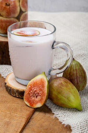 Fresh sweet fig fruits, Healthy Organic fruit 145の写真素材