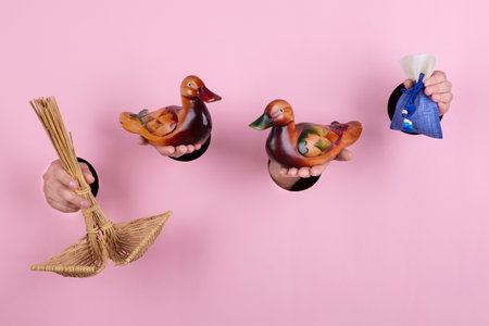 Concept of hands life, hand showing various gestures 194の写真素材