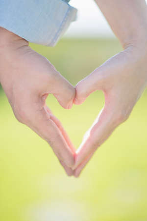 Concept of hands life, hand showing various gestures 051の写真素材