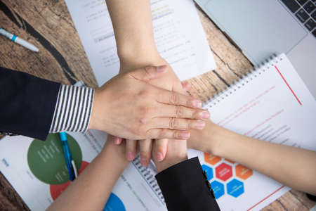 Concept of hands life, hand showing various gestures 034の写真素材